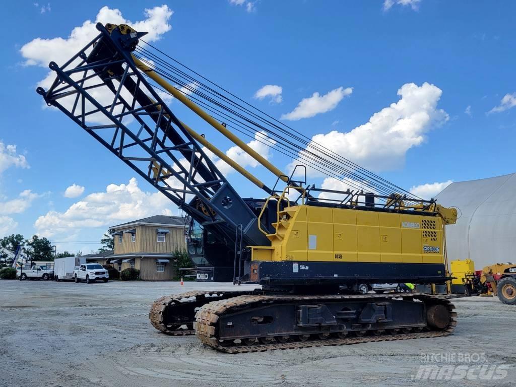 Kobelco CK 1100 G Vikšriniai kranai