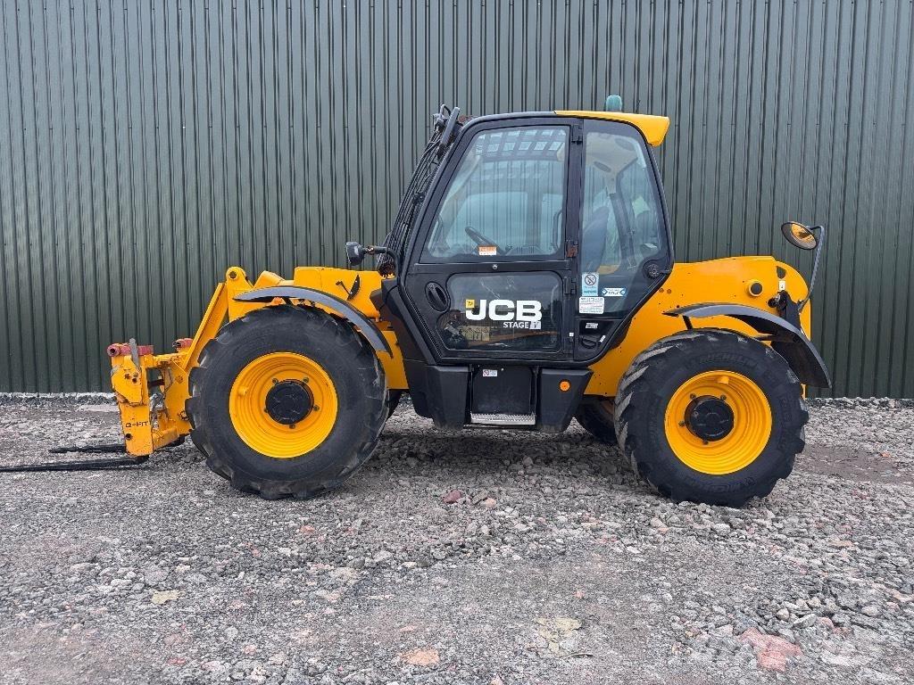 JCB 531-70 Teleskopiniai krautuvai