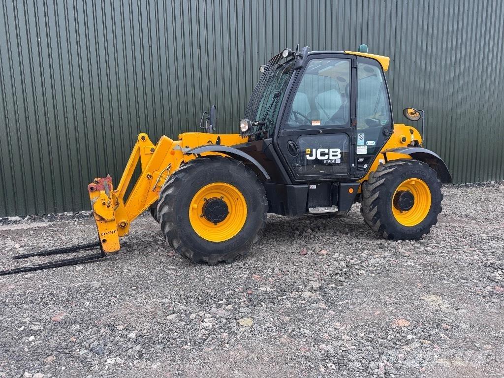 JCB 531-70 Teleskopiniai krautuvai