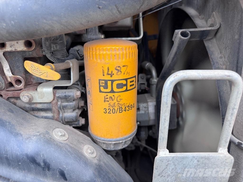 JCB 531-70 Teleskopiniai krautuvai