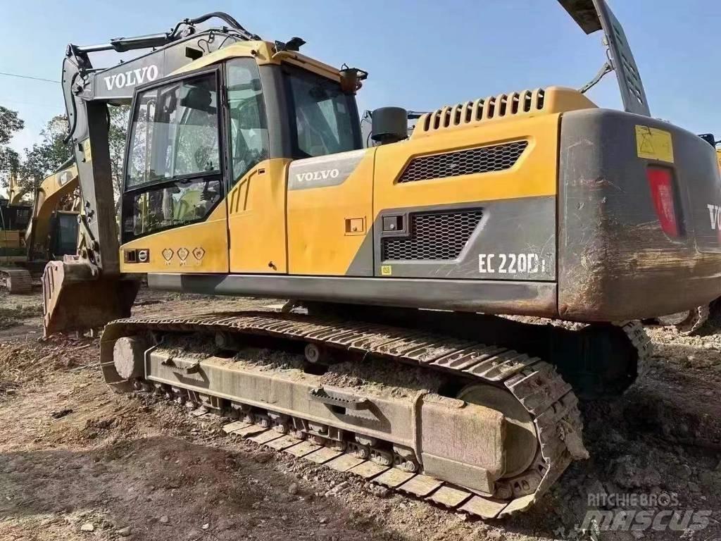 Volvo EC 220 Vikšriniai ekskavatoriai