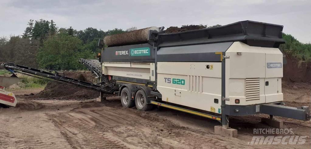 Terex TTS 620 Cilindriniai rotaciniai sietai