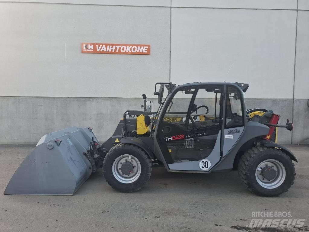 Wacker Neuson TH 522 Teleskopiniai krautuvai