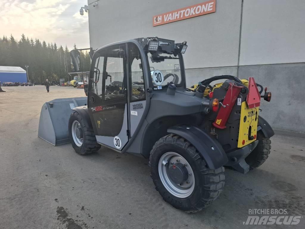 Wacker Neuson TH 522 Teleskopiniai krautuvai