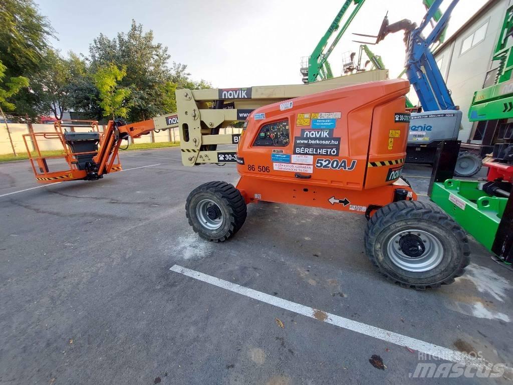 JLG 520 AJ Alkūniniai keltuvai