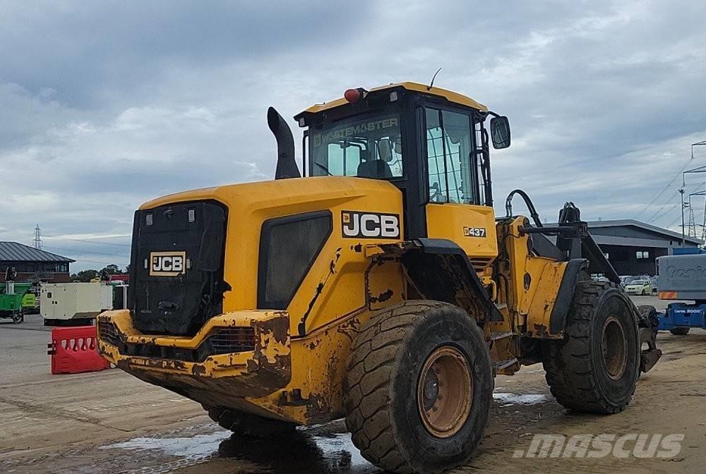 JCB 437 HT Naudoti ratiniai krautuvai