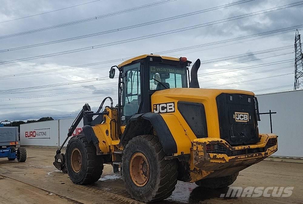JCB 437 HT Naudoti ratiniai krautuvai