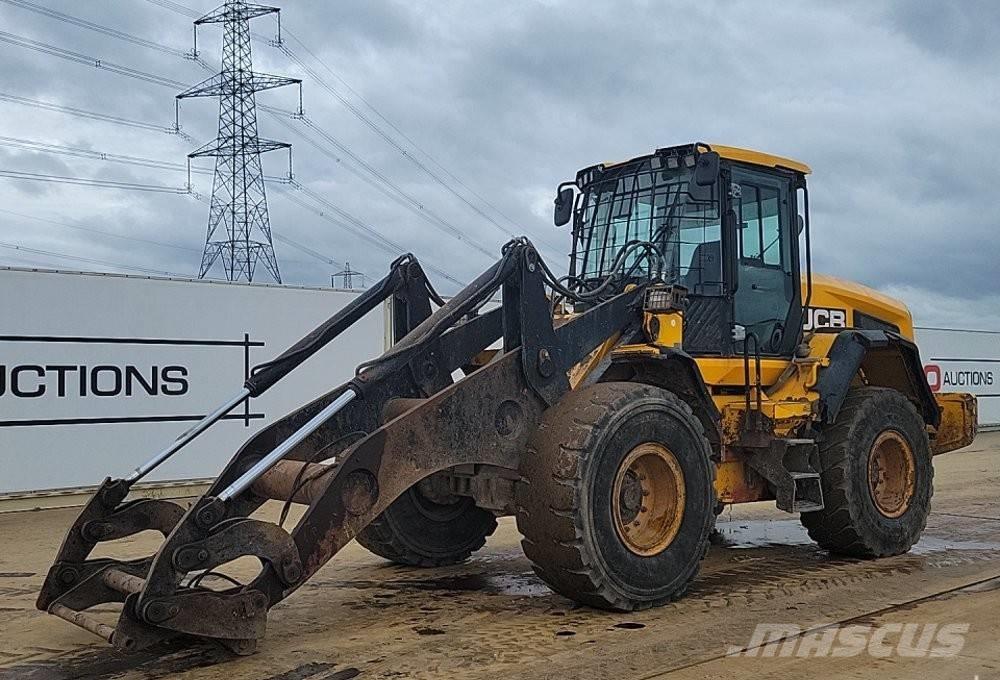 JCB 437 HT Naudoti ratiniai krautuvai