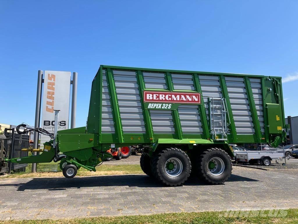 Bergmann REPEX 32 S Savikrovės priekabos