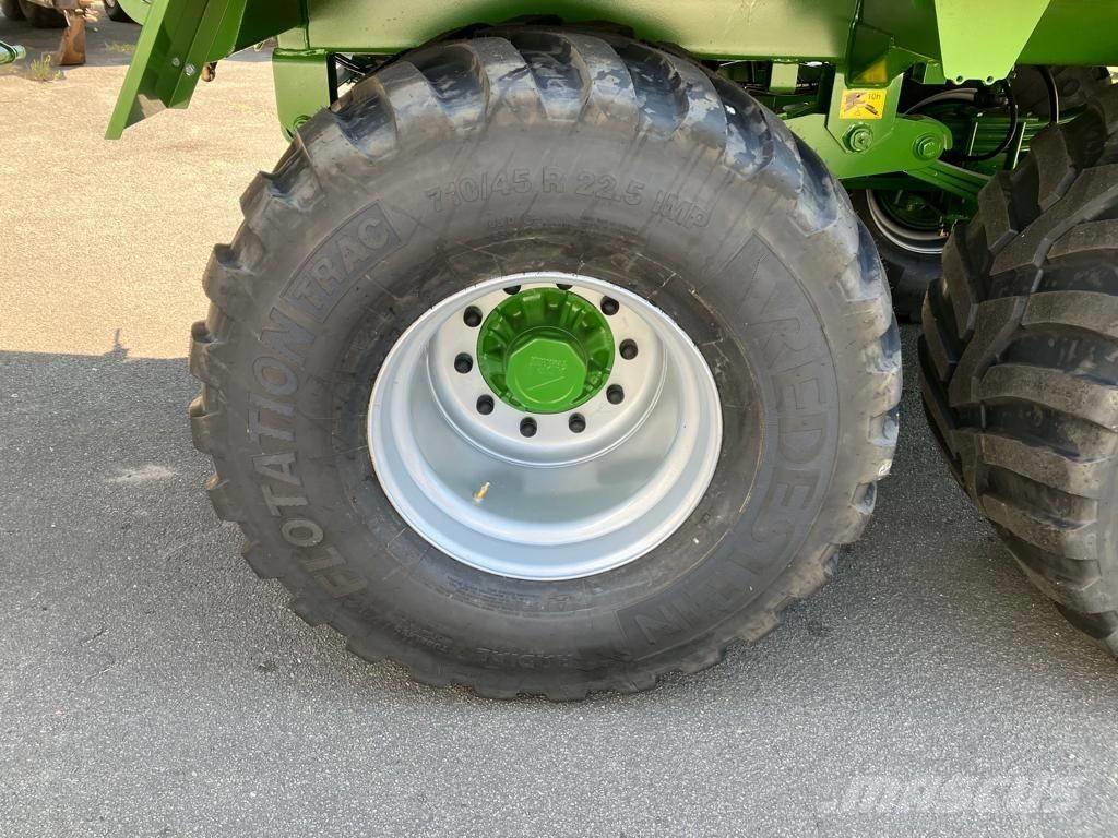 Bergmann REPEX 32 S Savikrovės priekabos