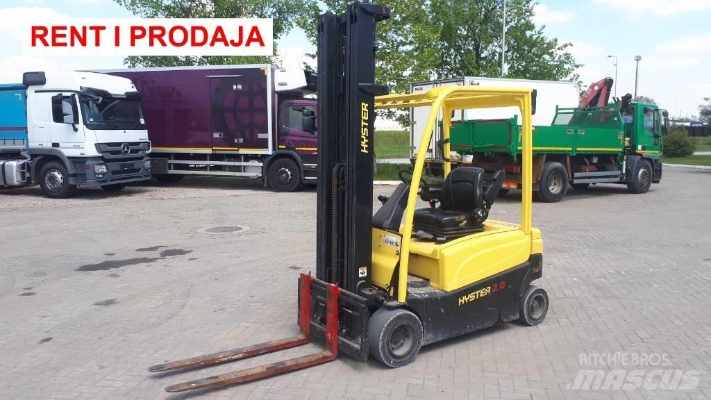 Hyster j2.0 xn Elektriniai šakiniai krautuvai
