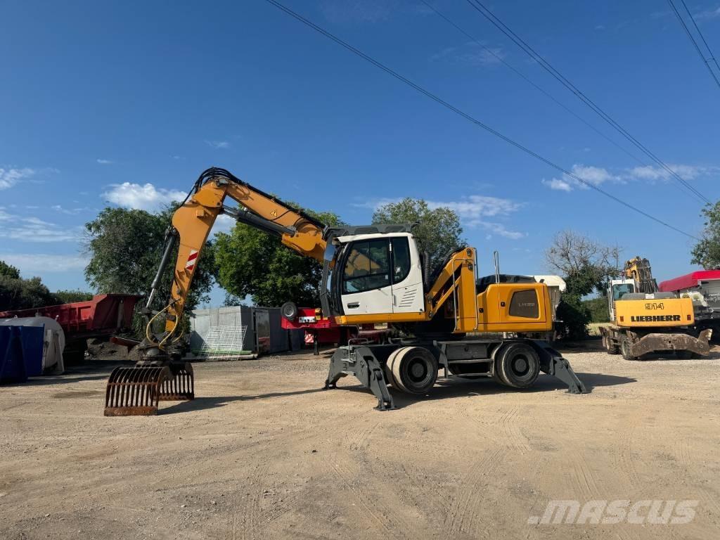 Liebherr LH 22 M Atliekų / pramoniniai krautuvai