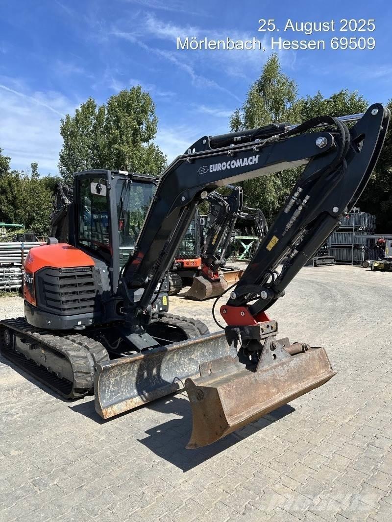 Eurocomach 50ZT Mini ekskavatoriai < 7 t