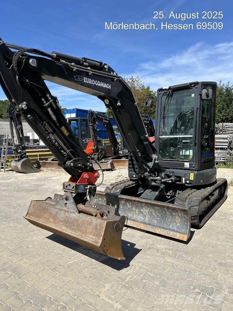 Eurocomach 50ZT Mini ekskavatoriai < 7 t