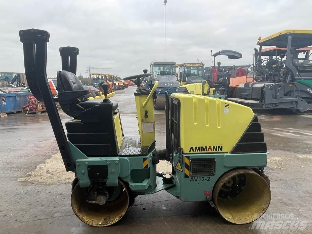 Ammann AV 12-2 Porinių būgnų volai
