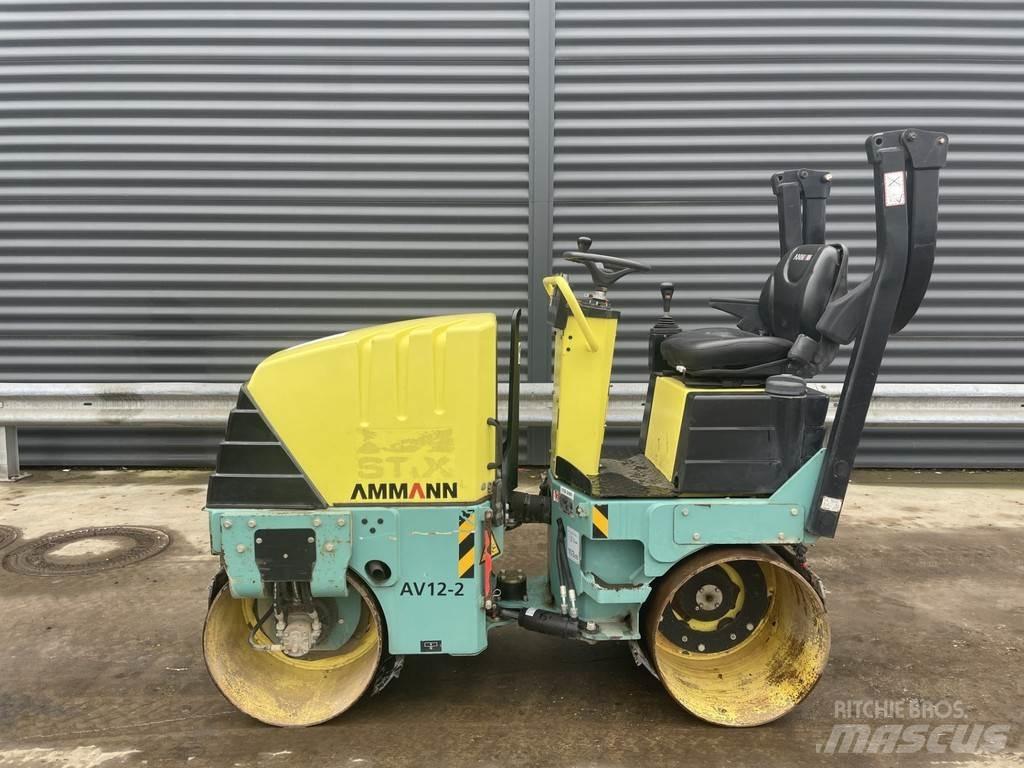Ammann AV 12-2 Porinių būgnų volai