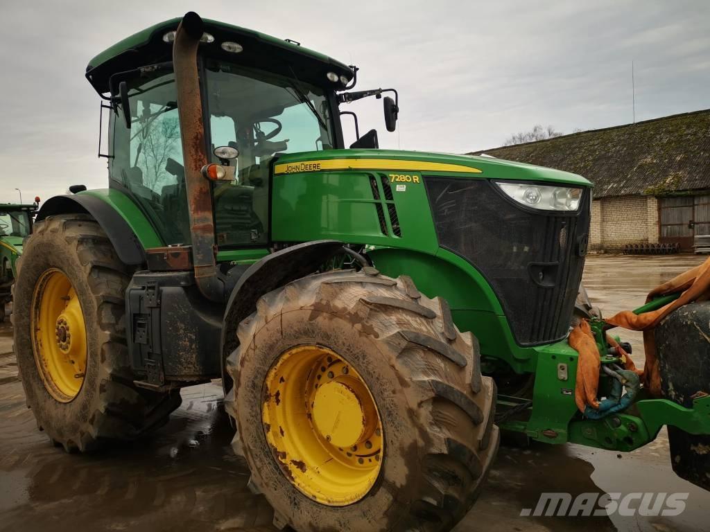 John Deere 7280 R Traktoriai