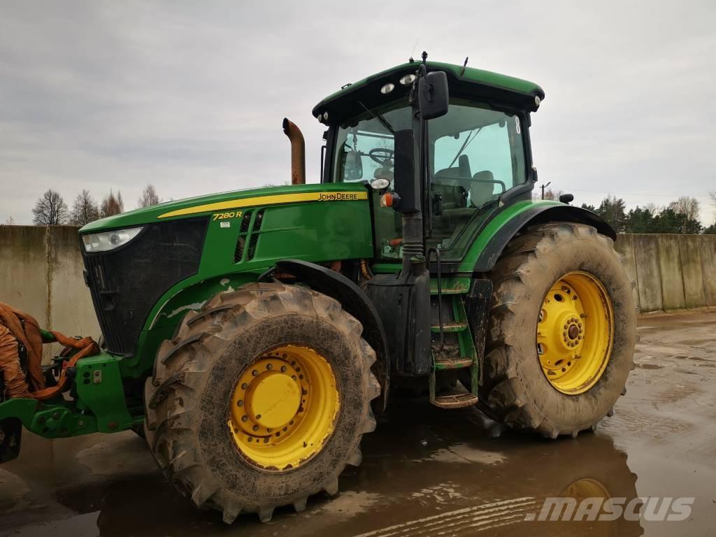 John Deere 7280 R Traktoriai