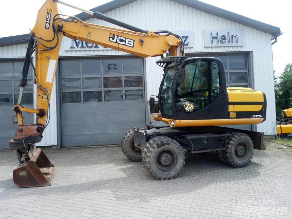 JCB JS 175 W Ratiniai ekskavatoriai