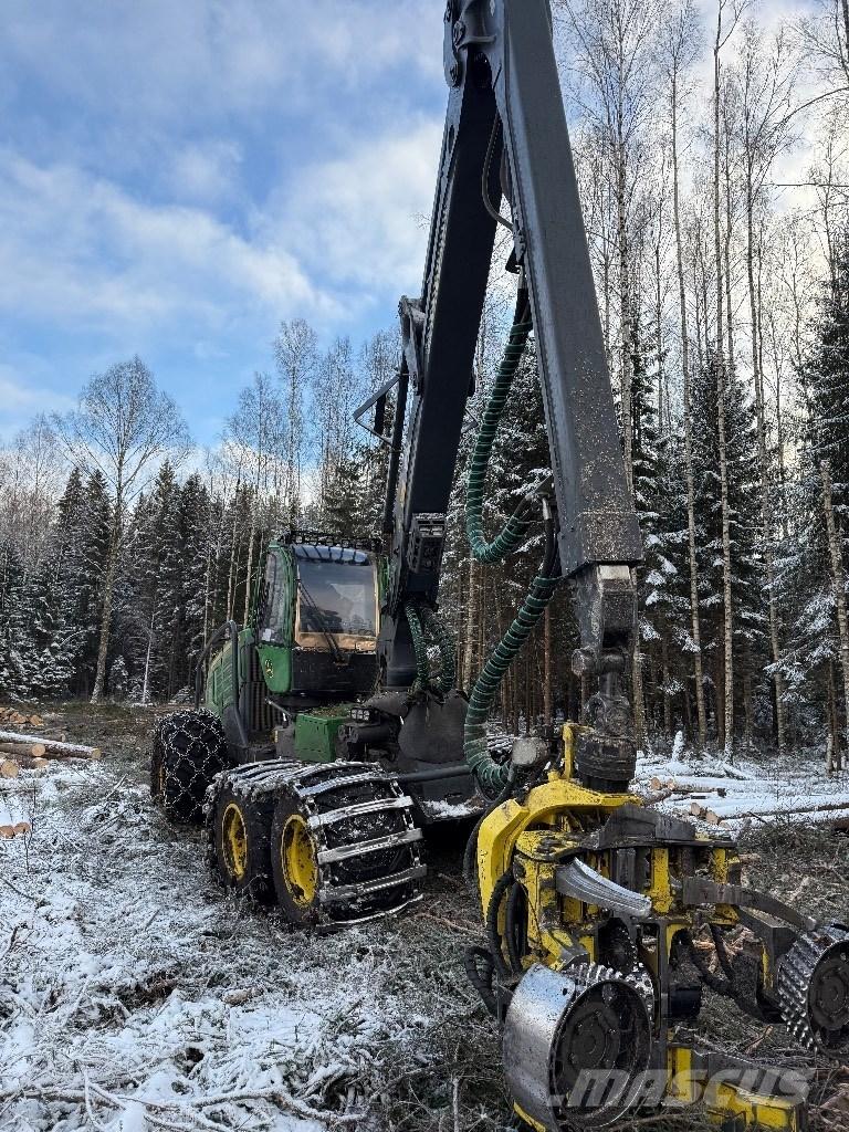 John Deere 1270 G Miško technika (Harvesteriai)