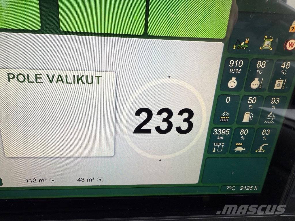 John Deere 1270 G Miško technika (Harvesteriai)