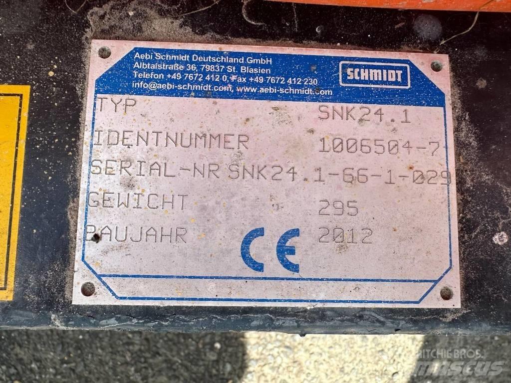 Schmidt SNK24.1 Sniego peiliai ir valytuvai