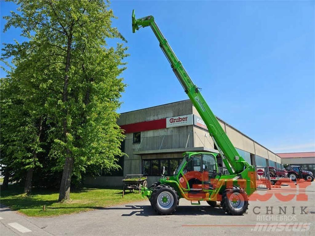 Merlo P 40.17 Teleskopiniai krautuvai žemės ūkiui