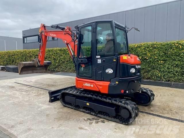 Kubota U 50-5 Mini ekskavatoriai < 7 t