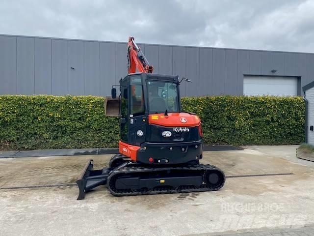 Kubota U 50-5 Mini ekskavatoriai < 7 t