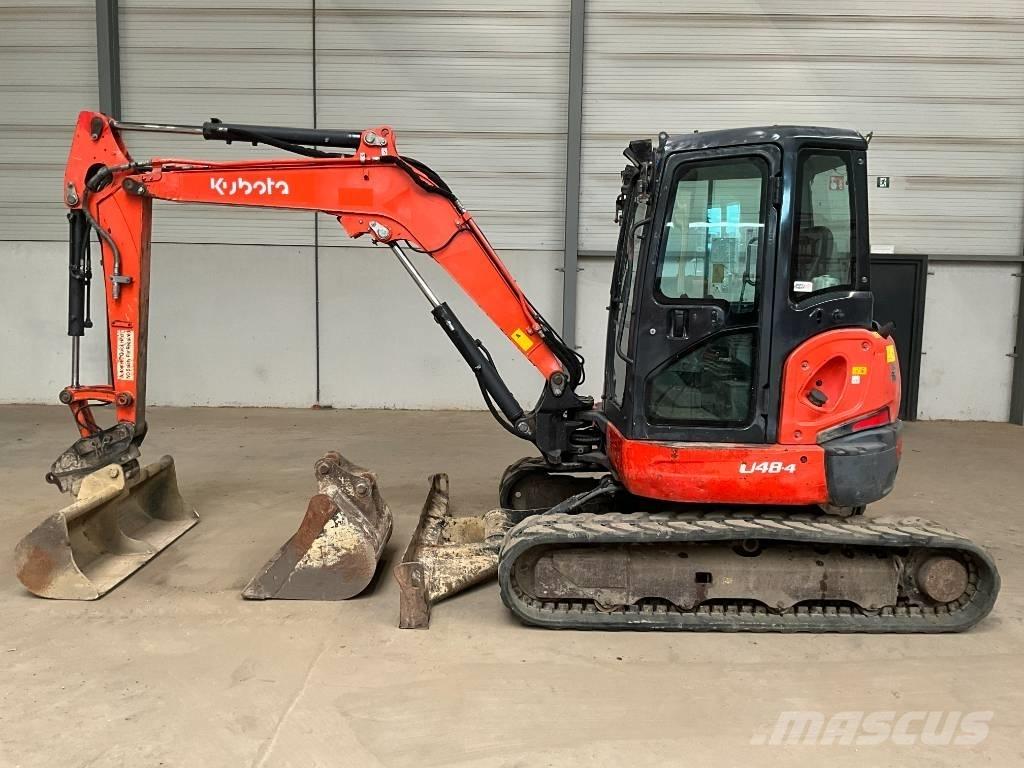 Kubota U 48-4 Mini ekskavatoriai < 7 t