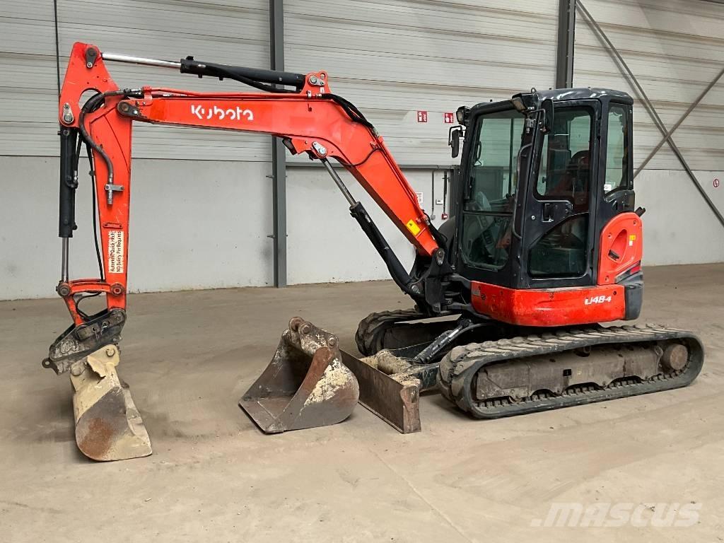 Kubota U 48-4 Mini ekskavatoriai < 7 t