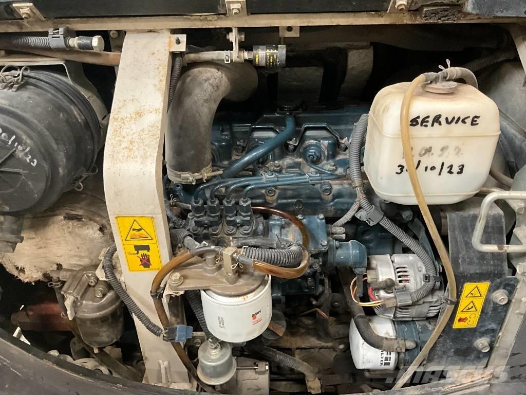 Kubota U 48-4 Mini ekskavatoriai < 7 t