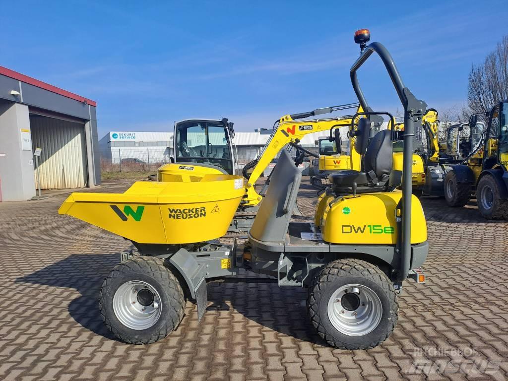 Wacker Neuson Dw15e Statybiniai savivarčiai sunkvežimiai