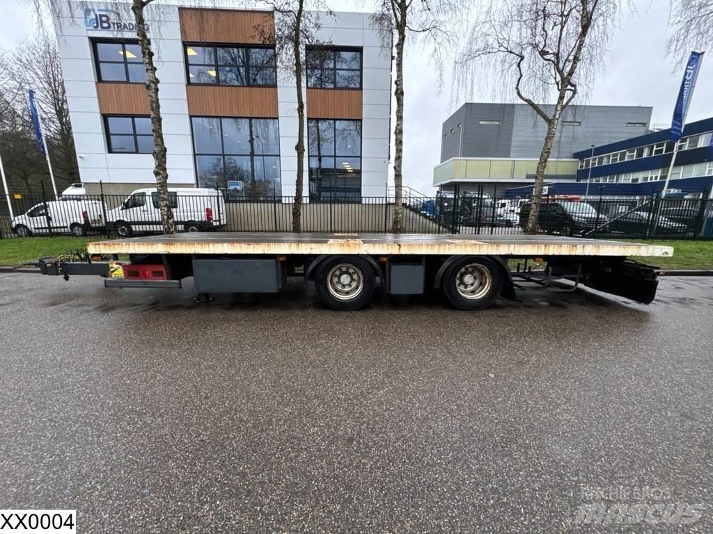 Samro Middenas Platformos / Pakrovimas iš šono