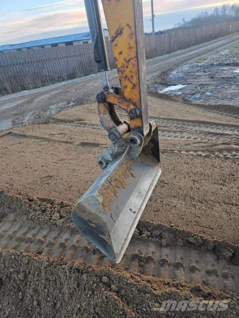 Nissan Hanix n2602 Mini ekskavatoriai < 7 t