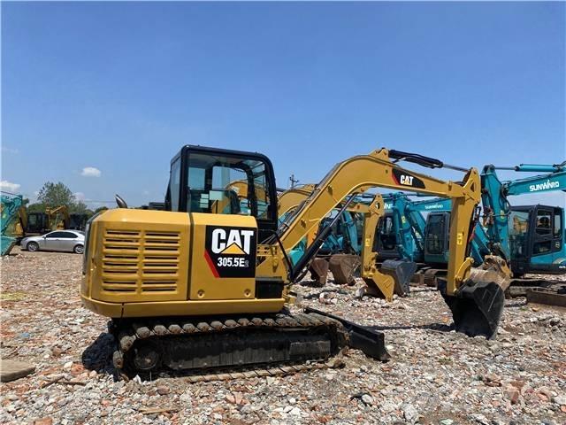 CAT 305.5 E Mini ekskavatoriai < 7 t