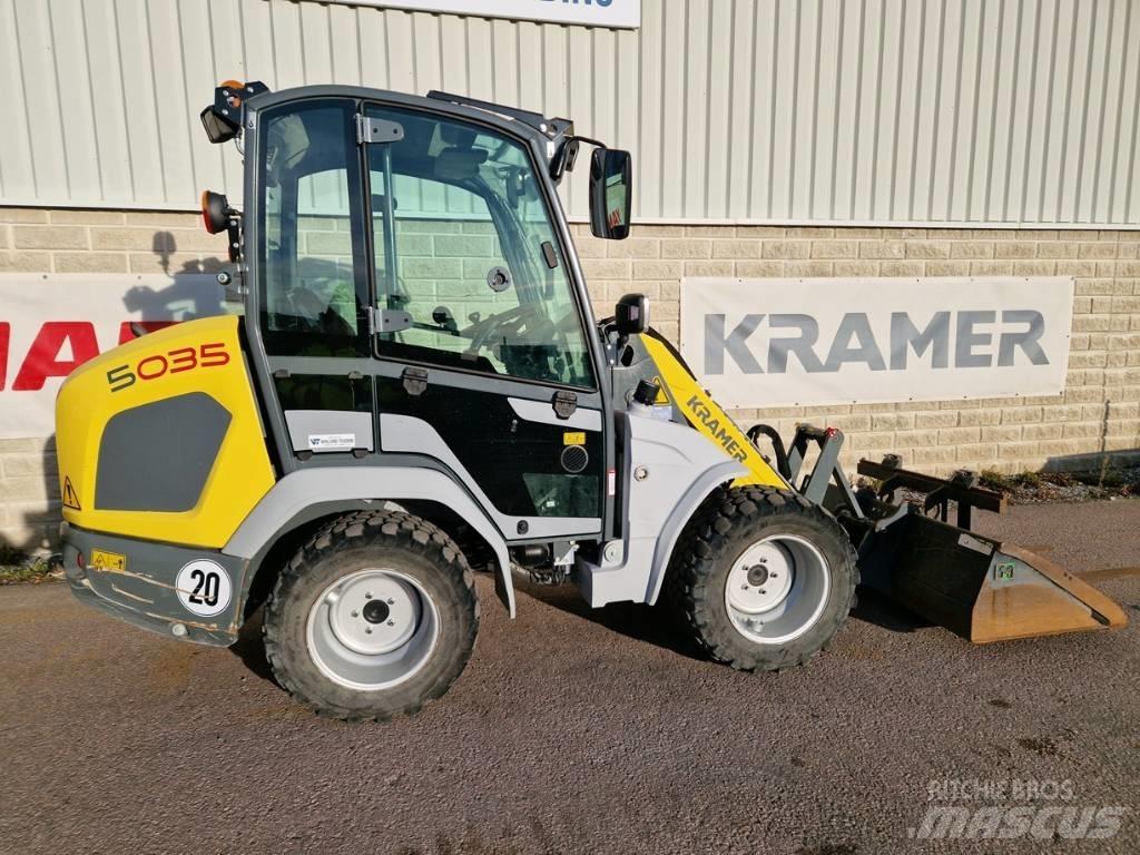 Kramer 5035 Naudoti ratiniai krautuvai