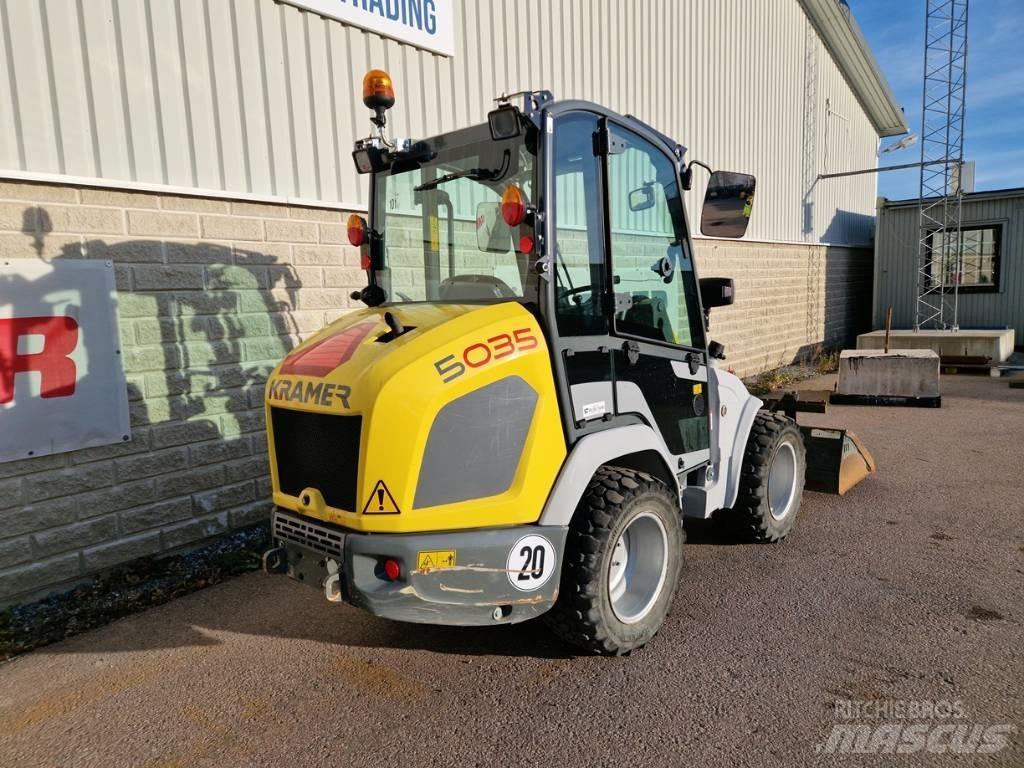Kramer 5035 Naudoti ratiniai krautuvai