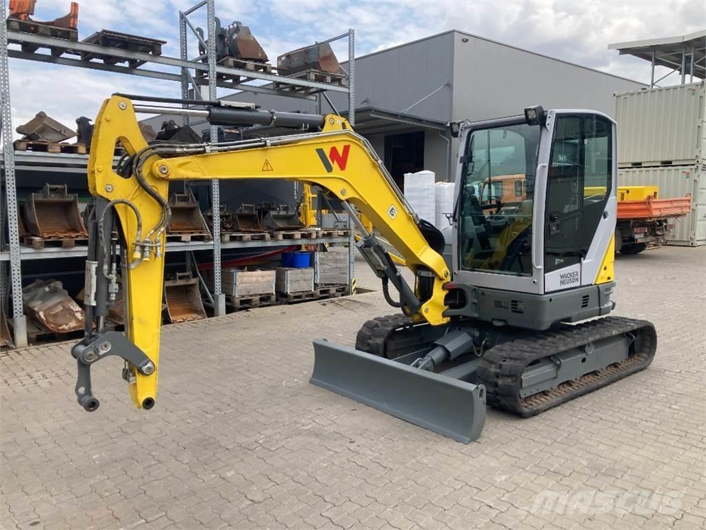 Wacker Neuson EZ50 Mini ekskavatoriai < 7 t