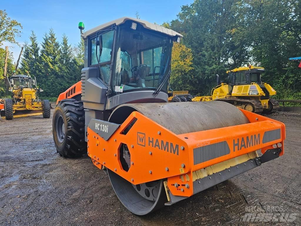 Hamm HC130I Vieno būgno volai