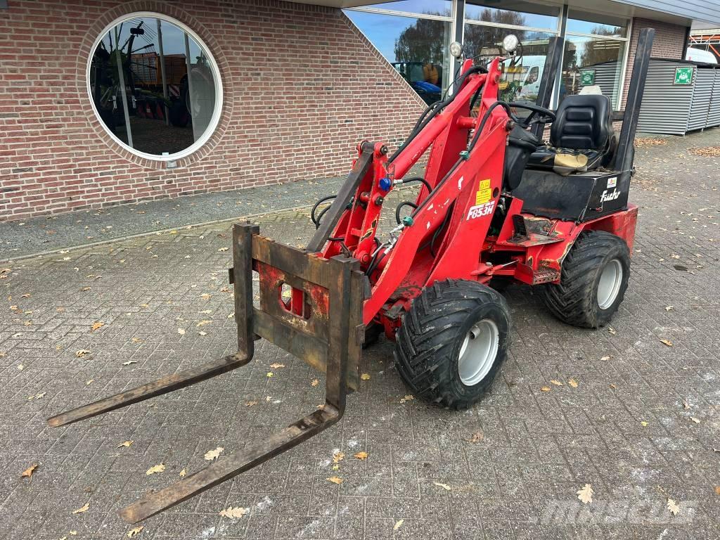 Fuchs F 853 H Daugiafunkciniai pakrovėjai