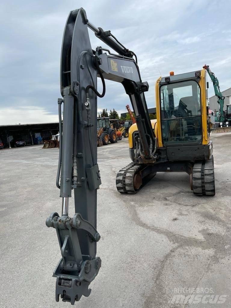 Volvo ECR 58 Mini ekskavatoriai < 7 t