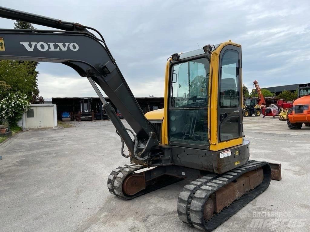 Volvo ECR 58 Mini ekskavatoriai < 7 t
