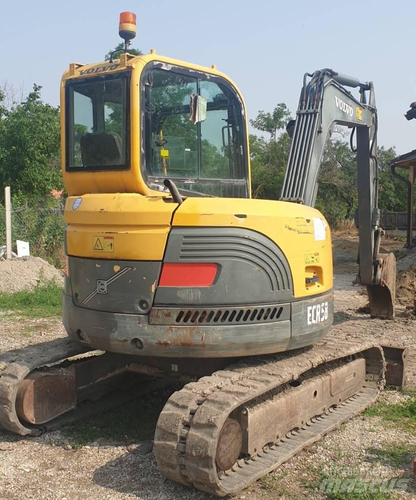 Volvo ECR 58 Mini ekskavatoriai < 7 t