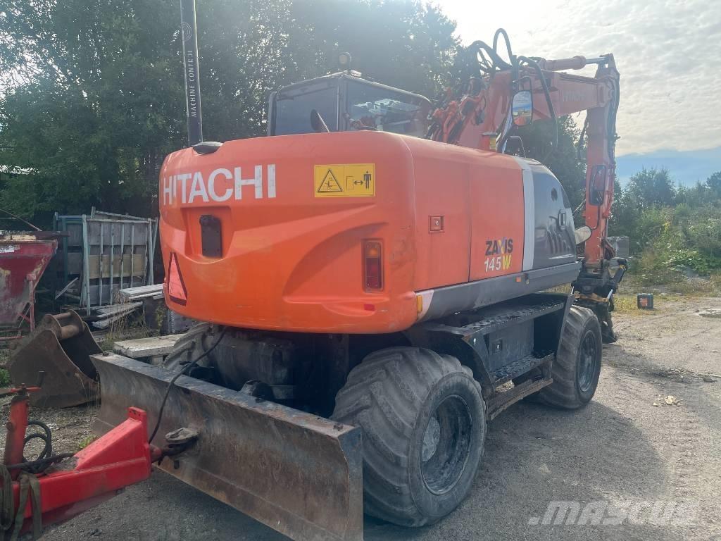 Hitachi ZX 145 W-3 Ratiniai ekskavatoriai