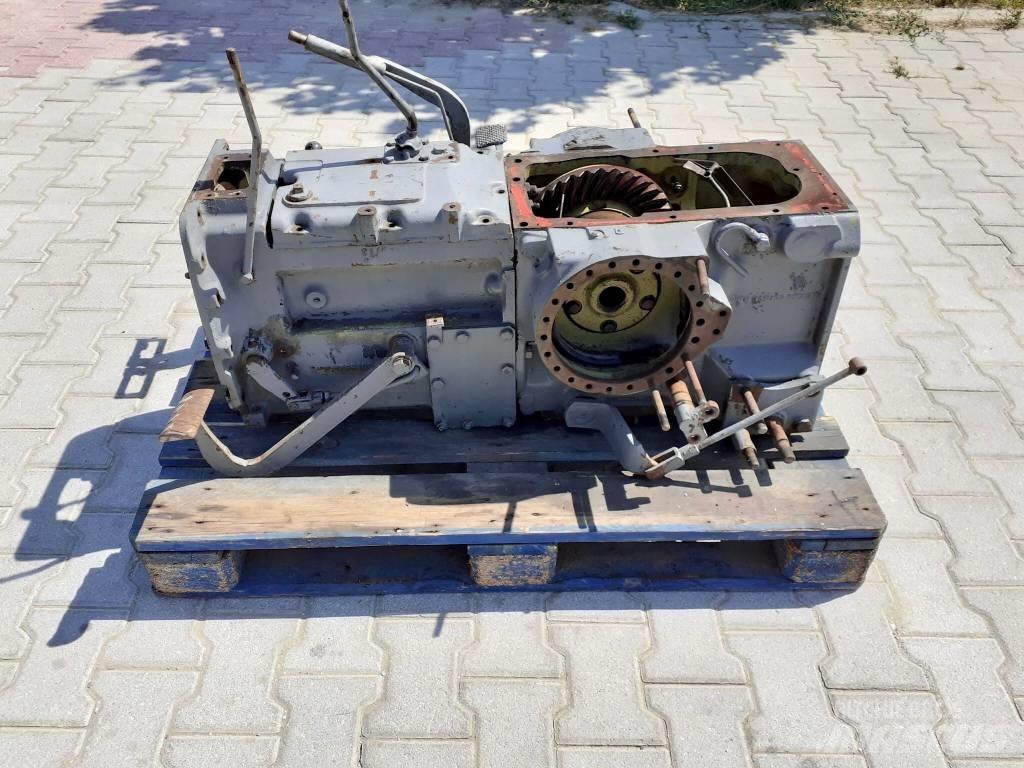 Fendt 103 GEARBOX Važiuoklė ir suspensija