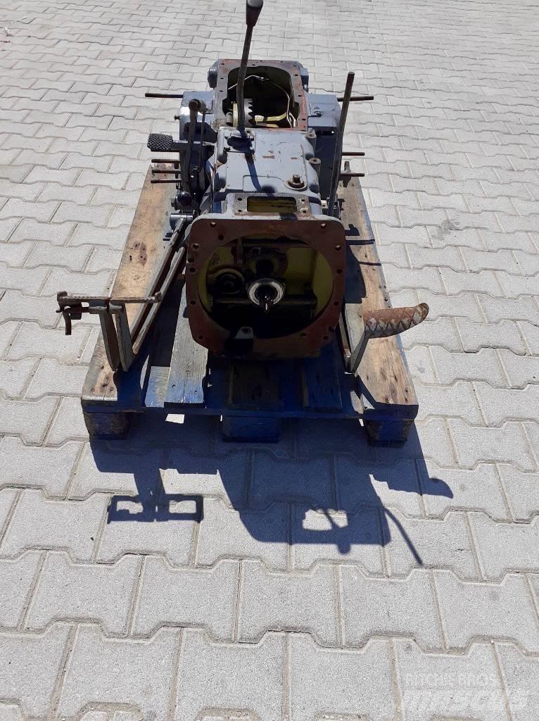 Fendt 103 GEARBOX Važiuoklė ir suspensija