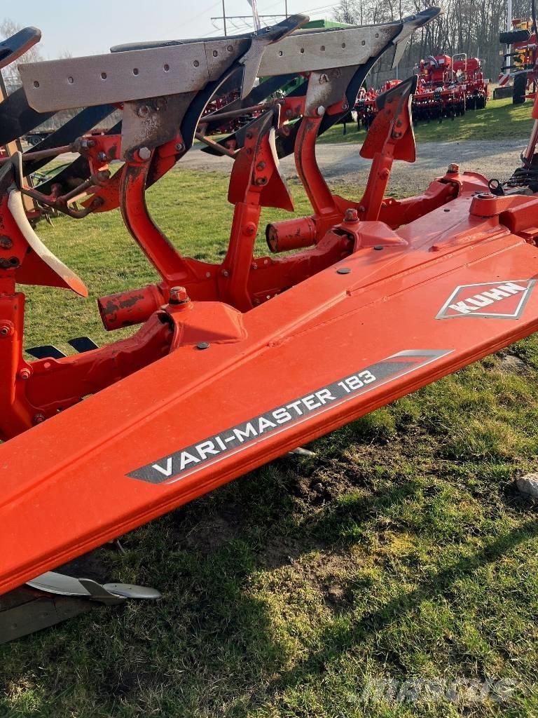 Kuhn Vari-Master 183 Apverčiamieji plūgai