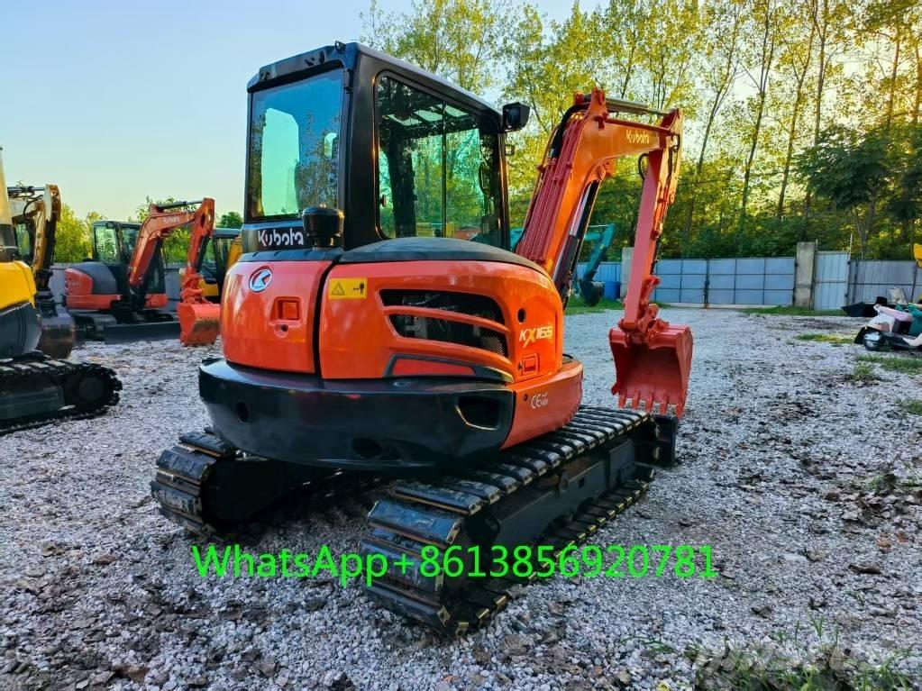 Kubota KX 165 Mini ekskavatoriai < 7 t