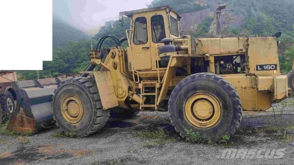 Volvo L 160 Naudoti ratiniai krautuvai